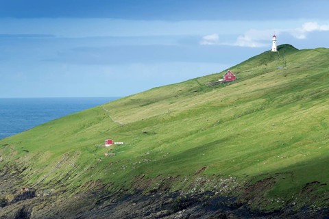 Lighthouse on the Mykinesholmur