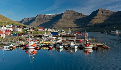 Port of Hvannasund