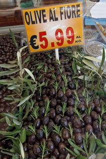 Sicilian olives