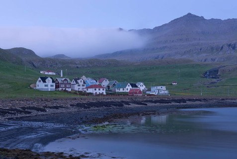 The village of Famjin
