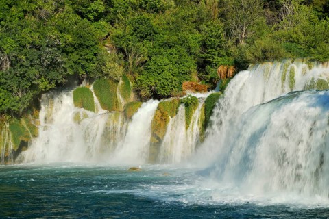 Skradinski buk waterfall