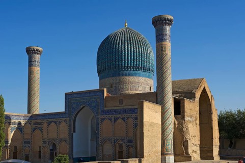 Gur-e Amir mausoleum