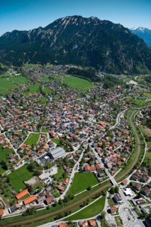 Townscape of Oberammergau