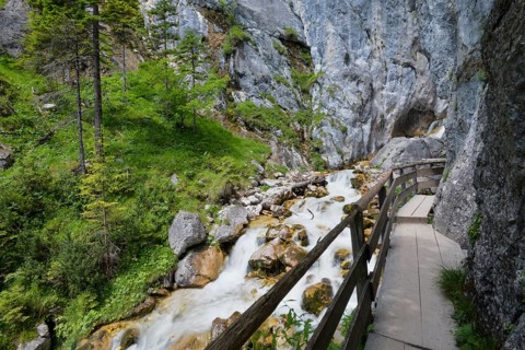 Silberkarklamm Gorge