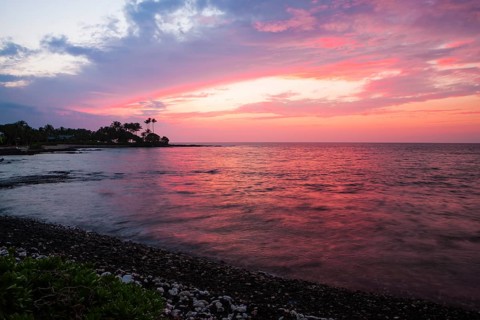 Sunset on the Kohala Coast