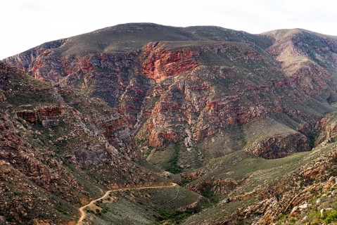Serpentine road