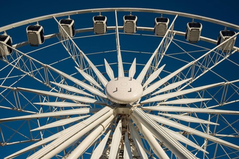 Cape Wheel Ferris wheel at the Victoria and Alfred Waterfront