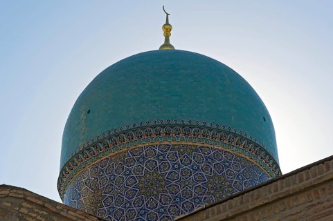 Dome of the Barak-Khan Madrassah