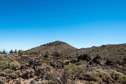 Volcanic landscape