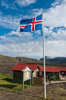 Icelandic National Flag