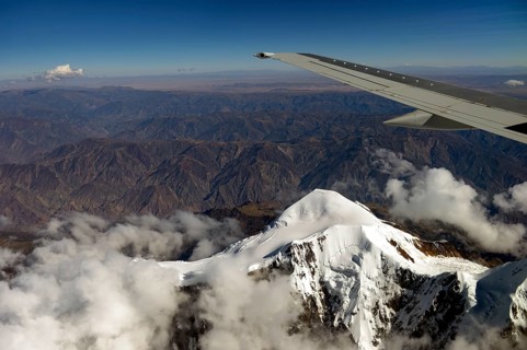 Illimani Glacier