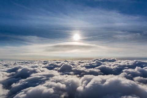 Lenticular cloud