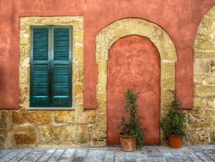 Facade of a house
