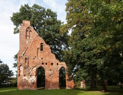 Ruins of the Eldena Monastery