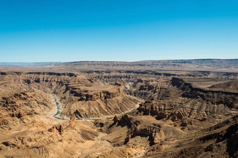 Fish River Canyon or Fischfluss Canyon