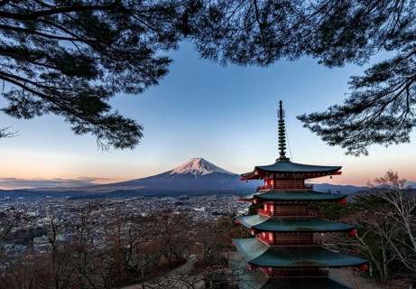 Five-story pagoda