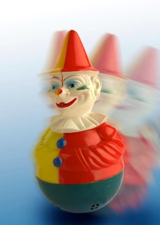 Roly-poly toy