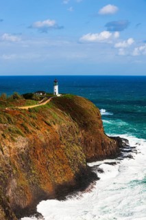 Kilauea Lighthouse on Kilauea Point