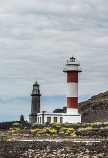 Old and new lighthouse