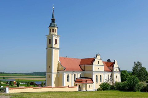 Pilgrimage church of St. Mary Magdalene