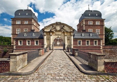 Baroque moated castle Ahaus Castle