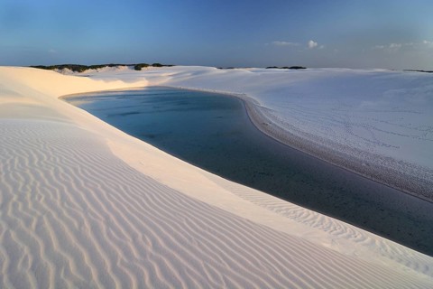 Freshwater lagoon