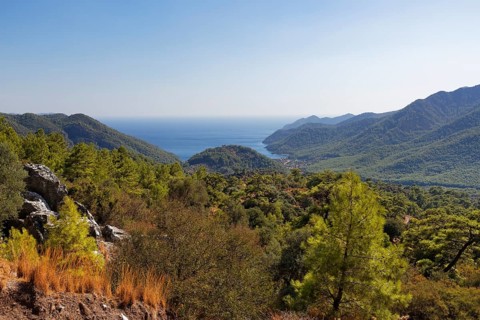 Ekincik Cove near Dalyan