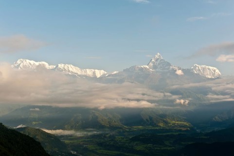 Mt Machapuchre or Machapuchare