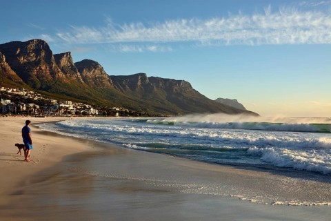 Beach of Camps Bay