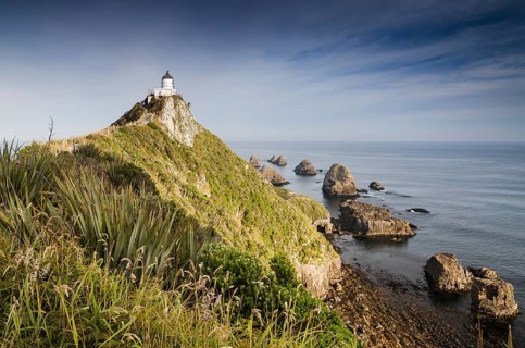 Lighthouse at Nugget Point
