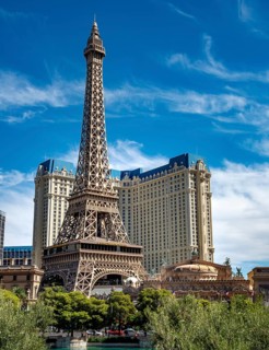 Reconstructed Eiffel Tower