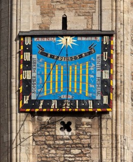 Sundial at the Cathedral