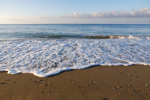 Beach of Anamur