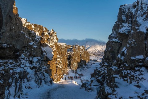 Allmannagja Gorge
