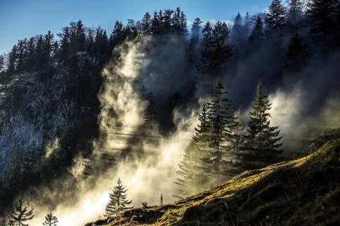 Ritzau Alm area