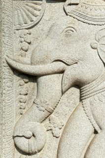 Granite relief