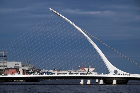 Samuel Beckett Bridge