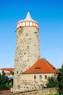 Alten Wasserkunst' tower of the old waterworks