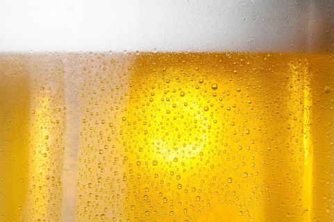Glass of beer