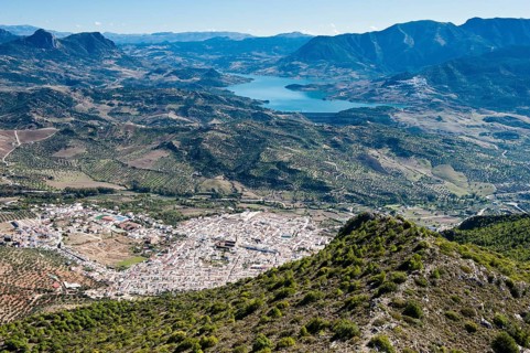 The Andalusian town of Algodonales