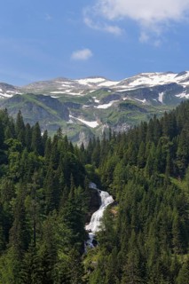 Stuberfall waterfall