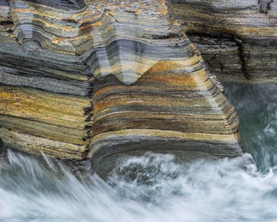 Stone on the Abiskojakka river