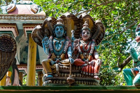 Shiva and Parvati