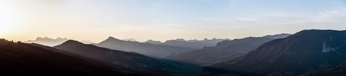 Alpine panorama
