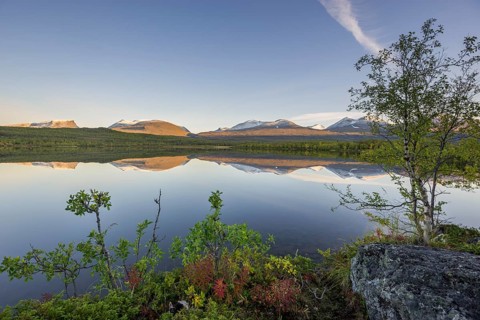 Vuolio Njahkajavri Lake