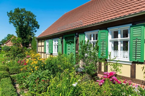 Half-timbered house