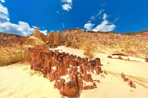 Sandstone canyon