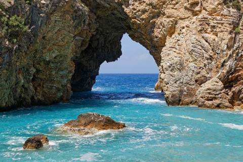 Natural arch
