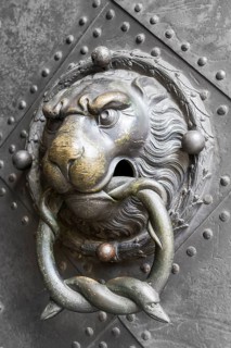Historical door knocker
