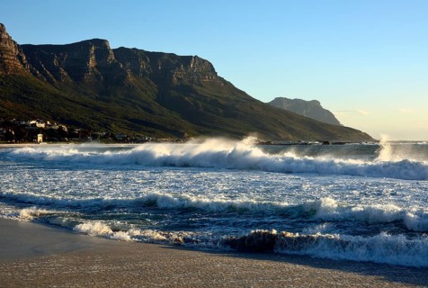Beach of Camps Bay